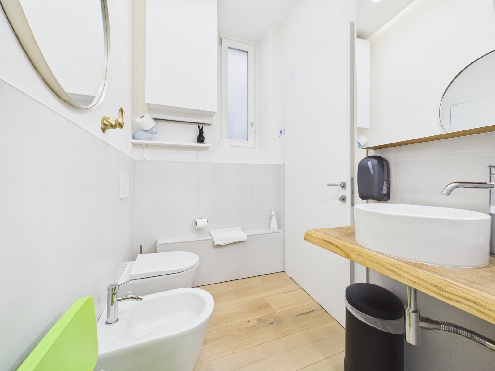 Bagno privato con doccia e bidet